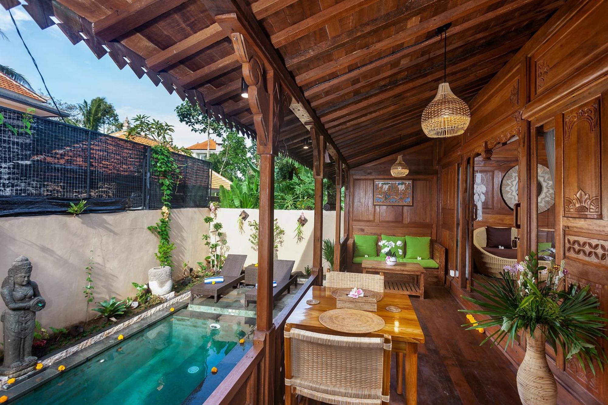 Pundi Kaya Otel Ubud Dış mekan fotoğraf
