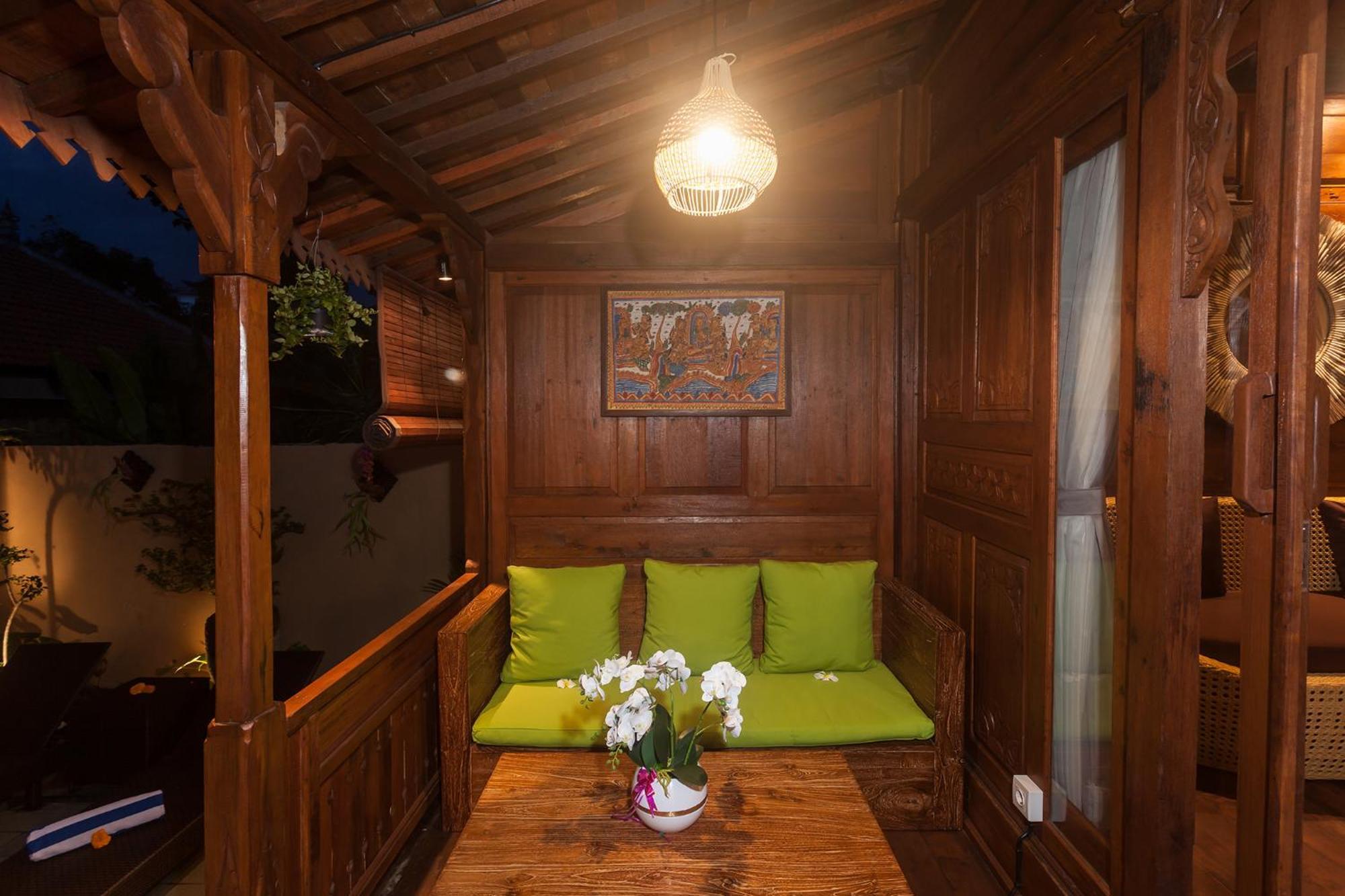 Pundi Kaya Otel Ubud Dış mekan fotoğraf