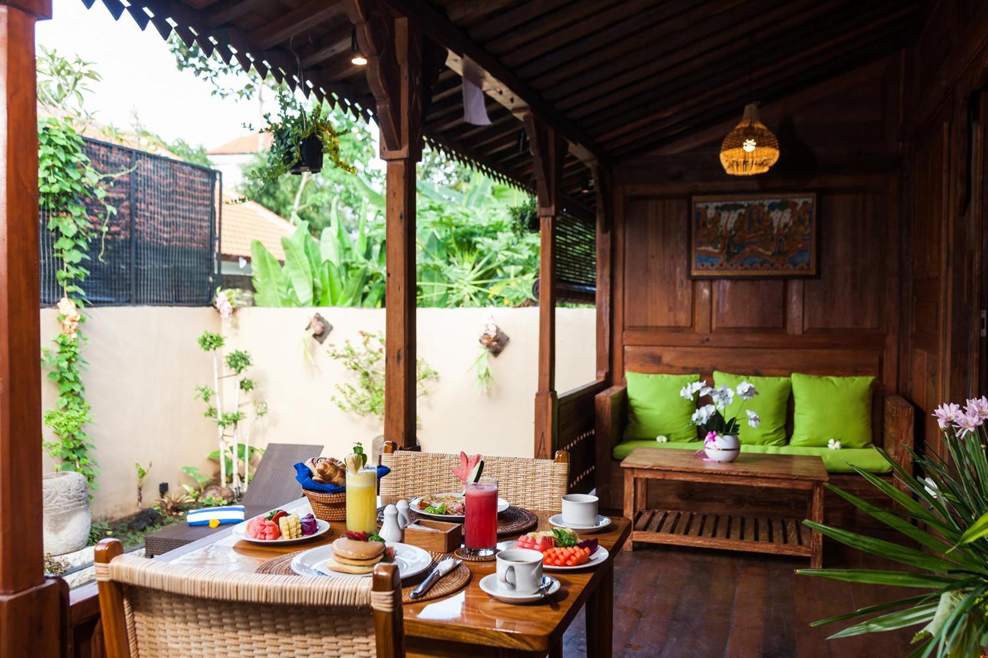 Pundi Kaya Otel Ubud Dış mekan fotoğraf