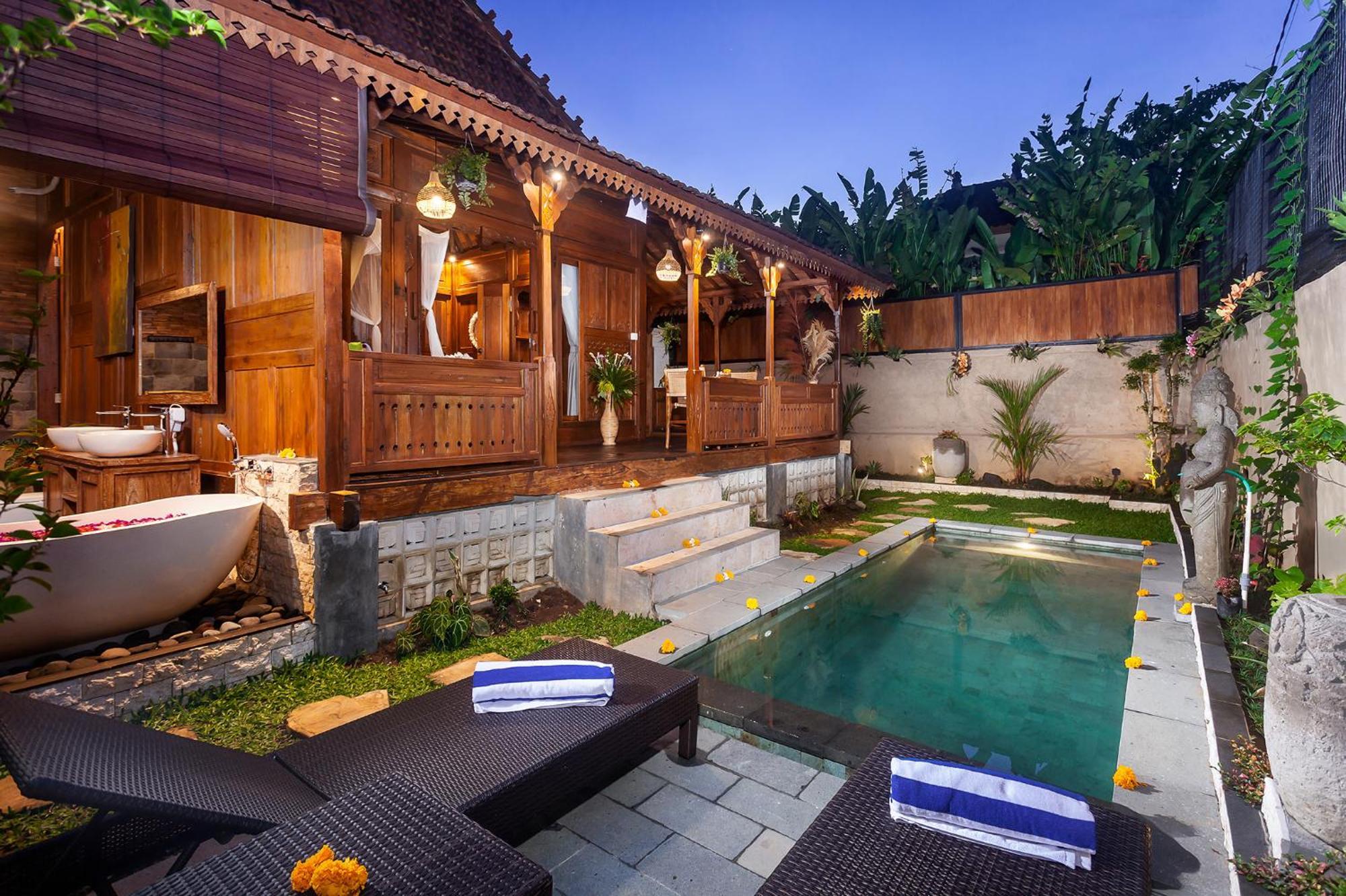 Pundi Kaya Otel Ubud Dış mekan fotoğraf